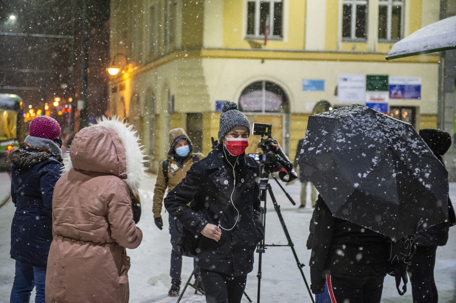 Mandaty maj zatrzyma protestujcych? Za nami kolejna demonstracja, fot. 9