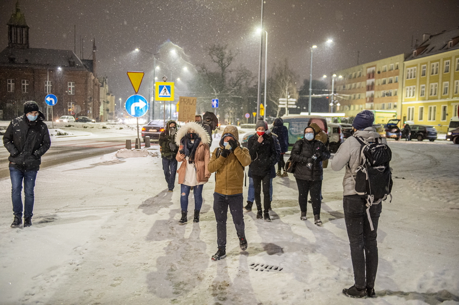 Mandaty maj zatrzyma protestujcych? Za nami kolejna demonstracja, fot. 12