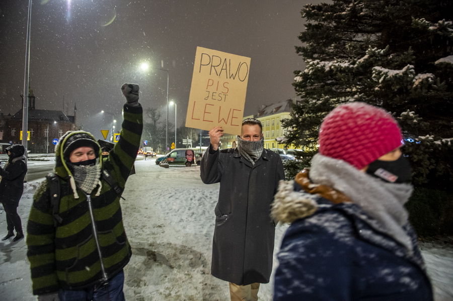 Mandaty maj zatrzyma protestujcych? Za nami kolejna demonstracja, fot. 13