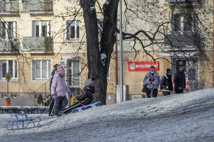 Zima w mieście ..., fot. 12