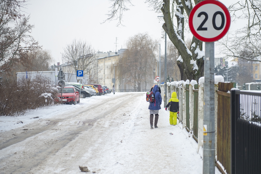 Uczniowie nauczania pocztkowego powrcili do szk. , fot. 26