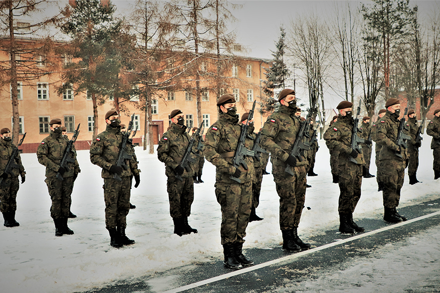 Przysięga Wojskowa, fot. 1