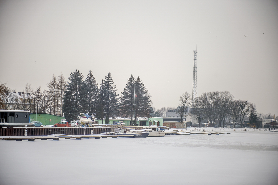 Starowka zimą..., fot. 2