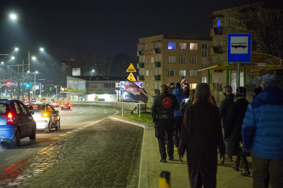 Spacer i Protest kobiet., fot. 26