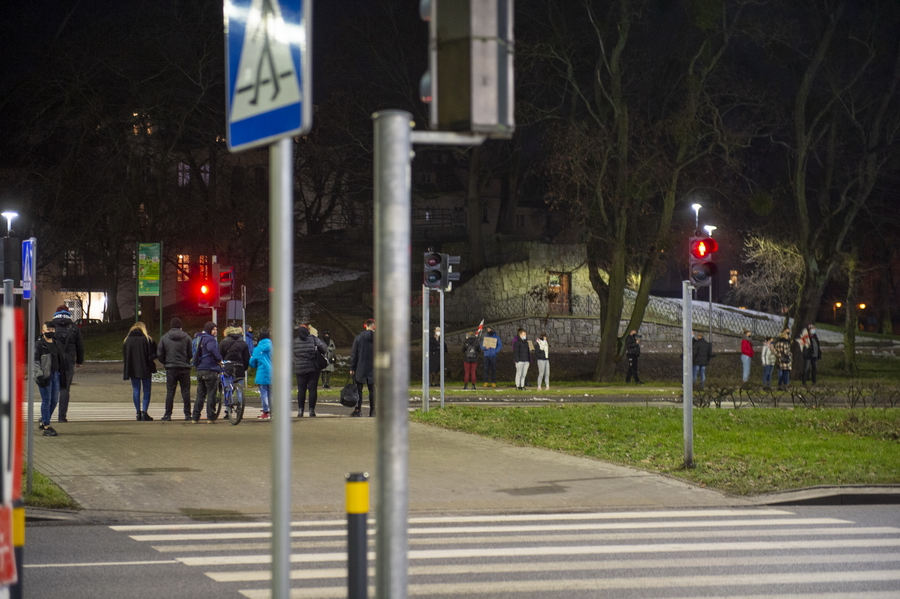 Spacer i Protest kobiet., fot. 29