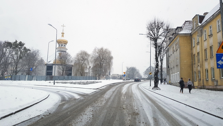 Elblskie ulice i chodniki w sobotnie przedpoudnie, fot. 7