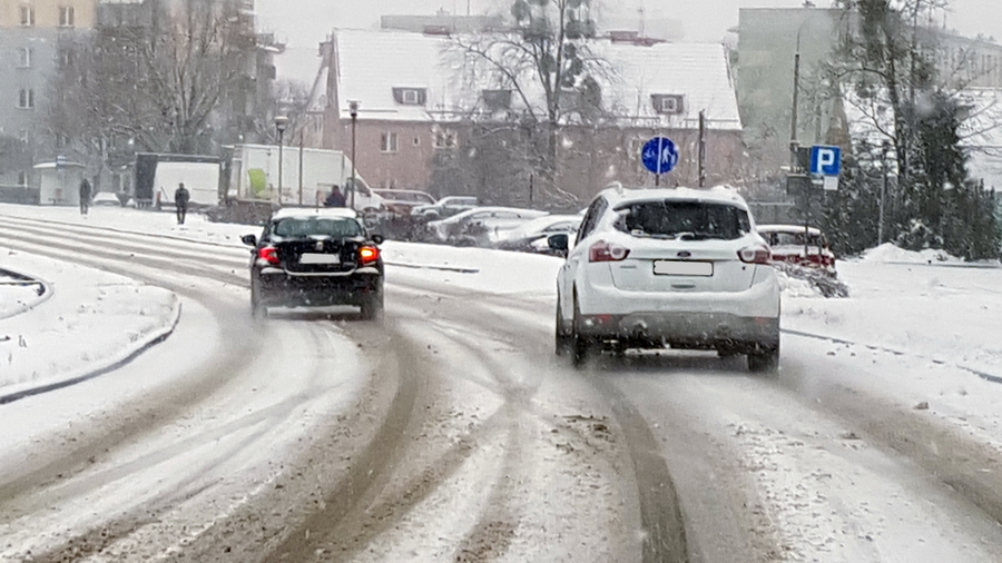 Elblskie ulice i chodniki w sobotnie przedpoudnie, fot. 11