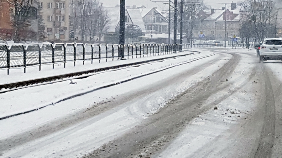 Elblskie ulice i chodniki w sobotnie przedpoudnie, fot. 12