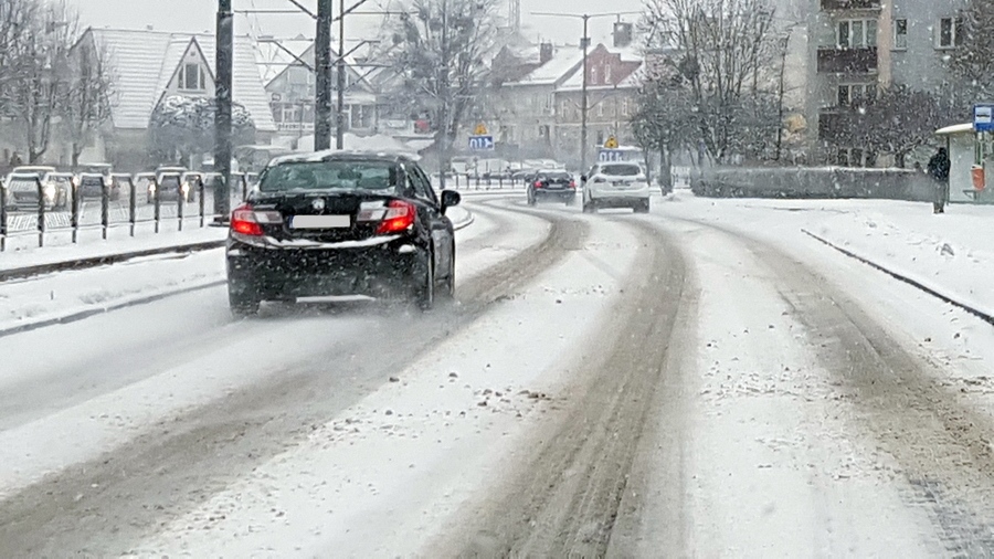 Elblskie ulice i chodniki w sobotnie przedpoudnie, fot. 13