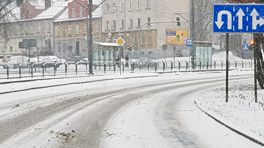 Elblskie ulice i chodniki w sobotnie przedpoudnie, fot. 14