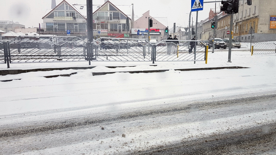 Elblskie ulice i chodniki w sobotnie przedpoudnie, fot. 16