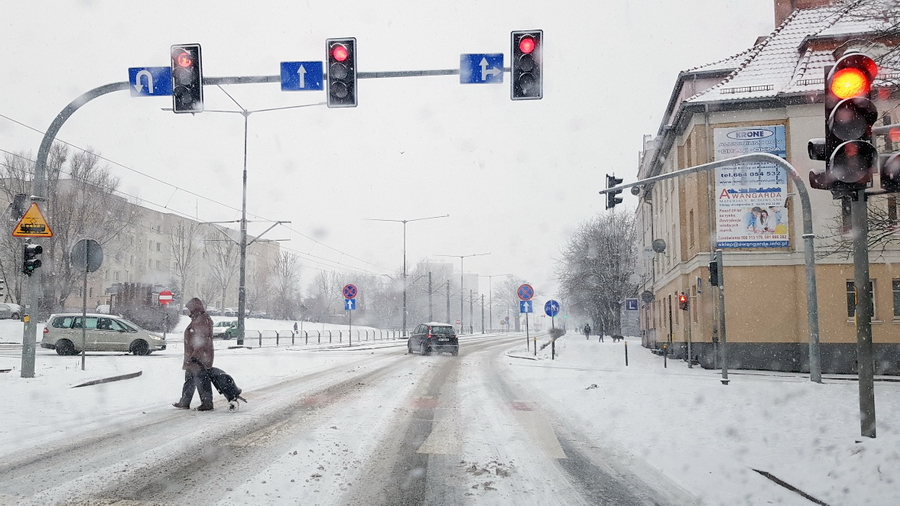 Elbląskie ulice i chodniki w sobotnie przedpołudnie, fot. 17