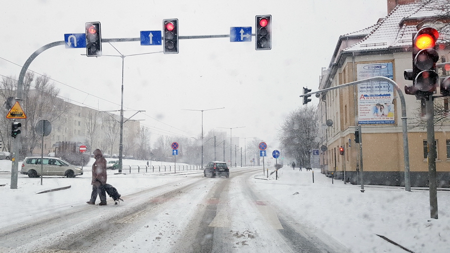 Elblskie ulice i chodniki w sobotnie przedpoudnie, fot. 17