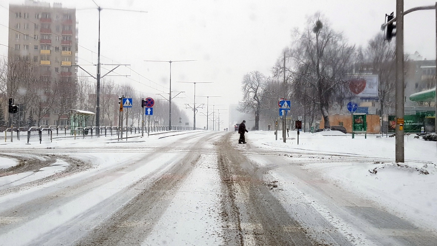 Elblskie ulice i chodniki w sobotnie przedpoudnie, fot. 19