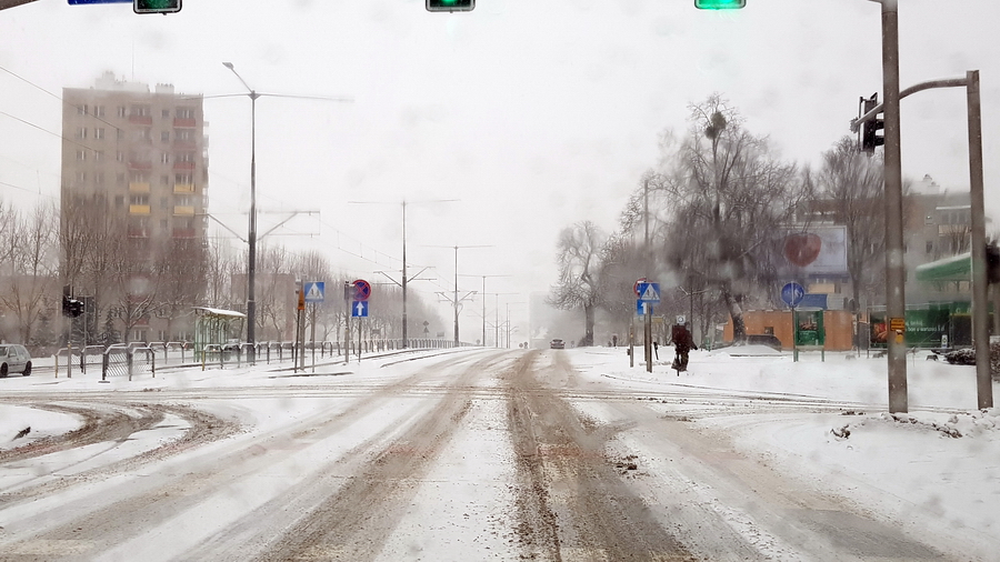 Elblskie ulice i chodniki w sobotnie przedpoudnie, fot. 20