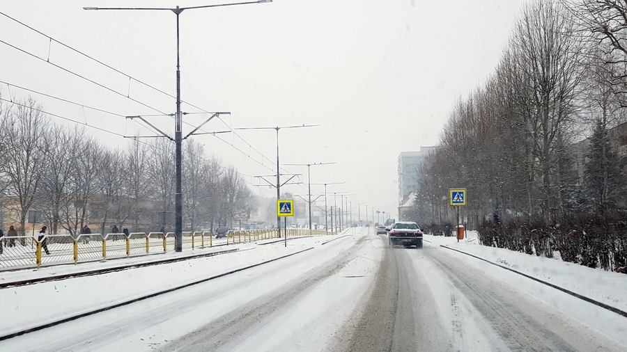 Elblskie ulice i chodniki w sobotnie przedpoudnie, fot. 21