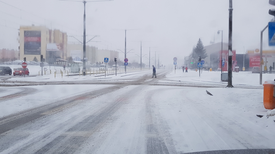 Elblskie ulice i chodniki w sobotnie przedpoudnie, fot. 25