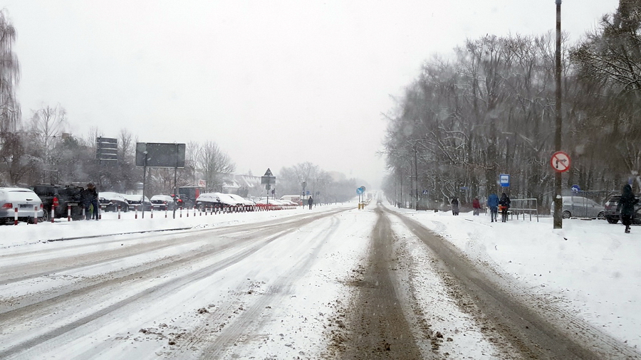 Elblskie ulice i chodniki w sobotnie przedpoudnie, fot. 27