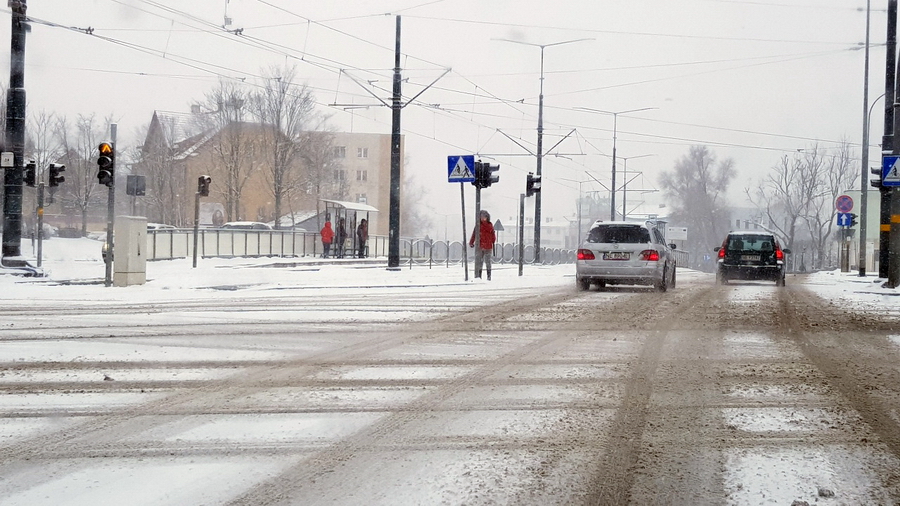 Elblskie ulice i chodniki w sobotnie przedpoudnie, fot. 34