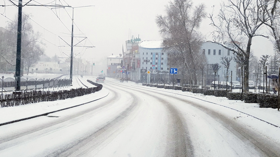 Elblskie ulice i chodniki w sobotnie przedpoudnie, fot. 35