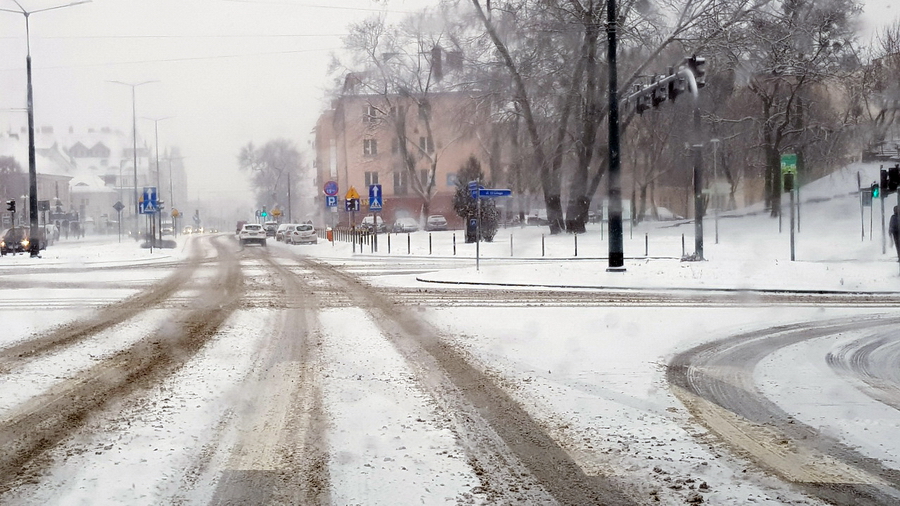 Elblskie ulice i chodniki w sobotnie przedpoudnie, fot. 37