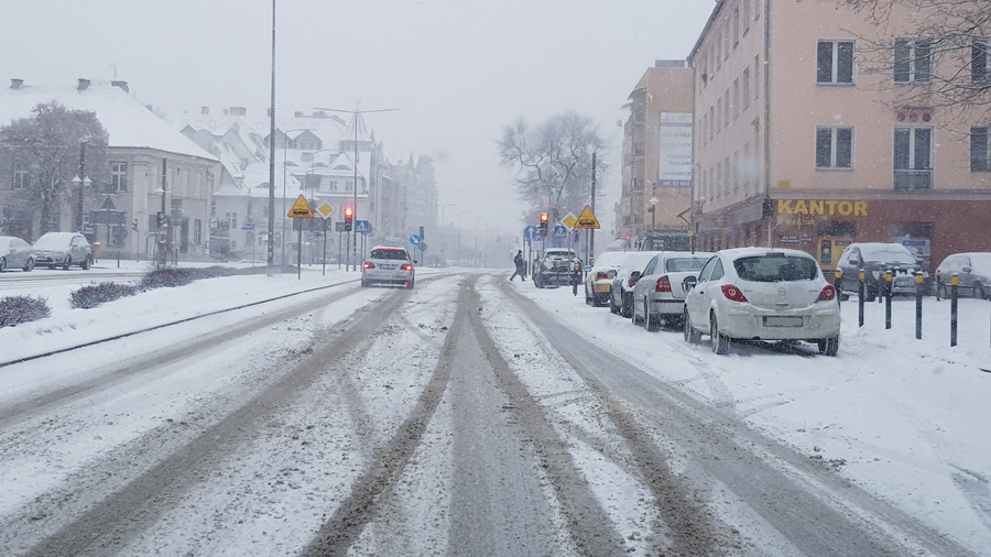 Elblskie ulice i chodniki w sobotnie przedpoudnie, fot. 38