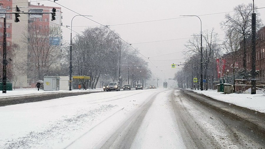 Elblskie ulice i chodniki w sobotnie przedpoudnie, fot. 40