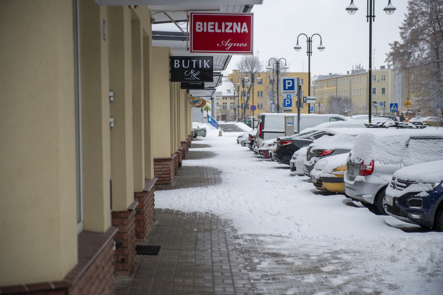 Elblskie ulice i chodniki w sobotnie przedpoudnie, fot. 45