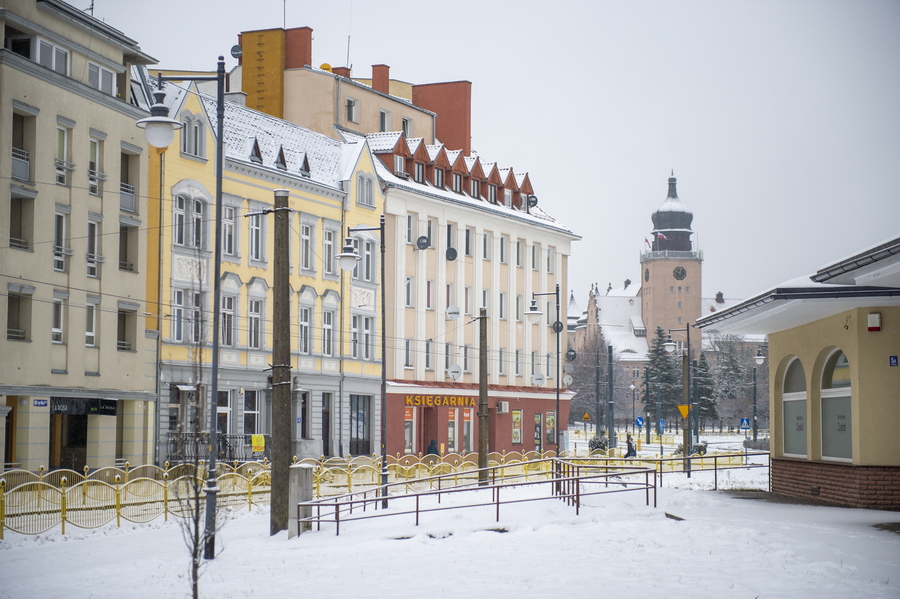 Elblskie ulice i chodniki w sobotnie przedpoudnie, fot. 46