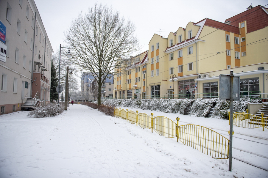 Elblskie ulice i chodniki w sobotnie przedpoudnie, fot. 47