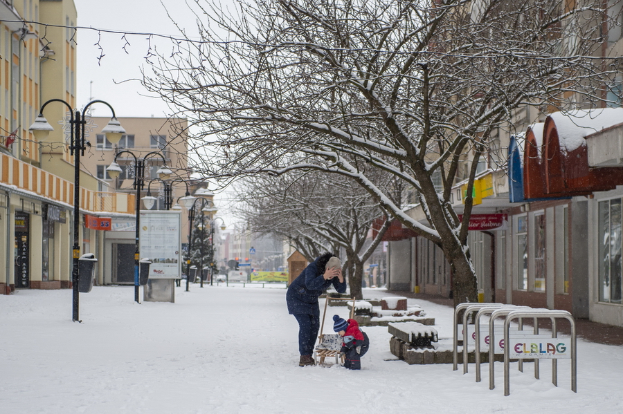 Elblskie ulice i chodniki w sobotnie przedpoudnie, fot. 52