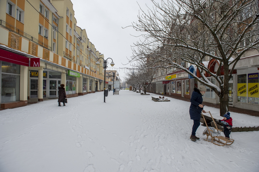 Elblskie ulice i chodniki w sobotnie przedpoudnie, fot. 53