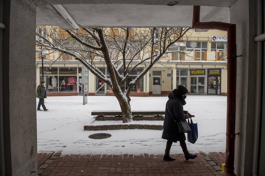 Elblskie ulice i chodniki w sobotnie przedpoudnie, fot. 55