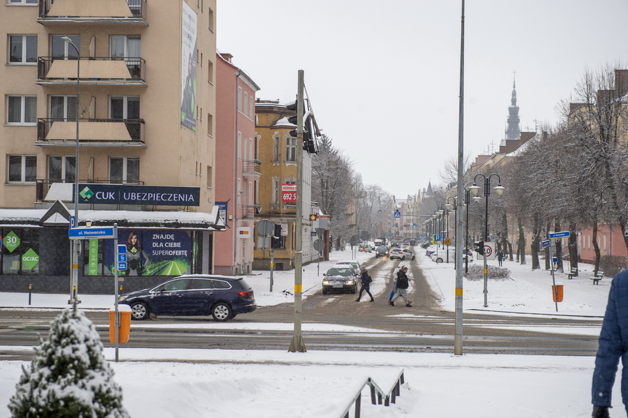 Elblskie ulice i chodniki w sobotnie przedpoudnie, fot. 56