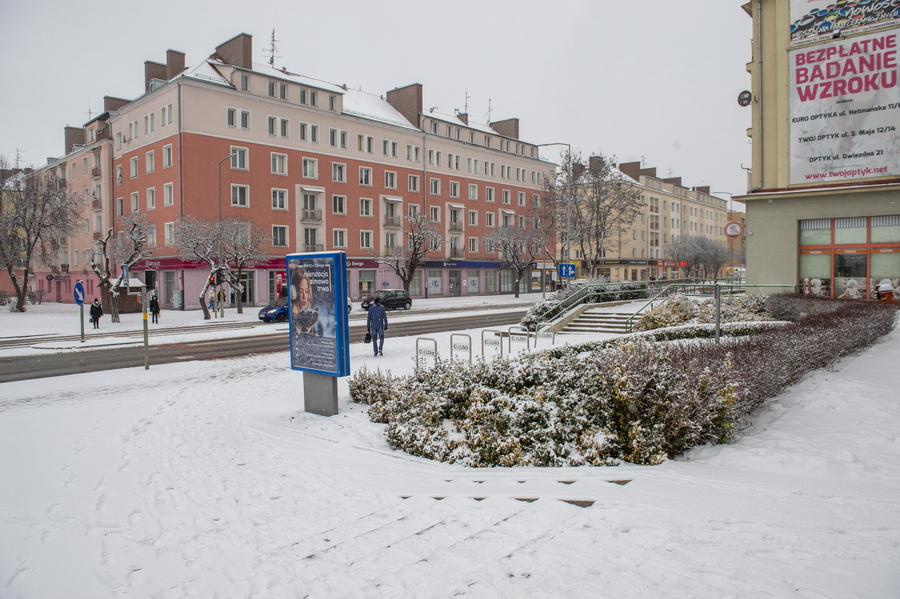 Elblskie ulice i chodniki w sobotnie przedpoudnie, fot. 57