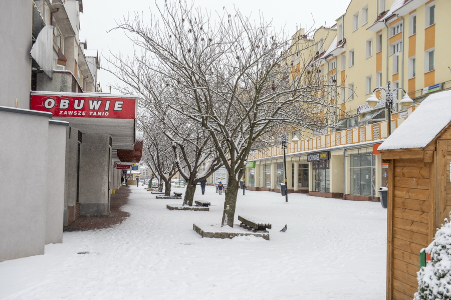 Elblskie ulice i chodniki w sobotnie przedpoudnie, fot. 58