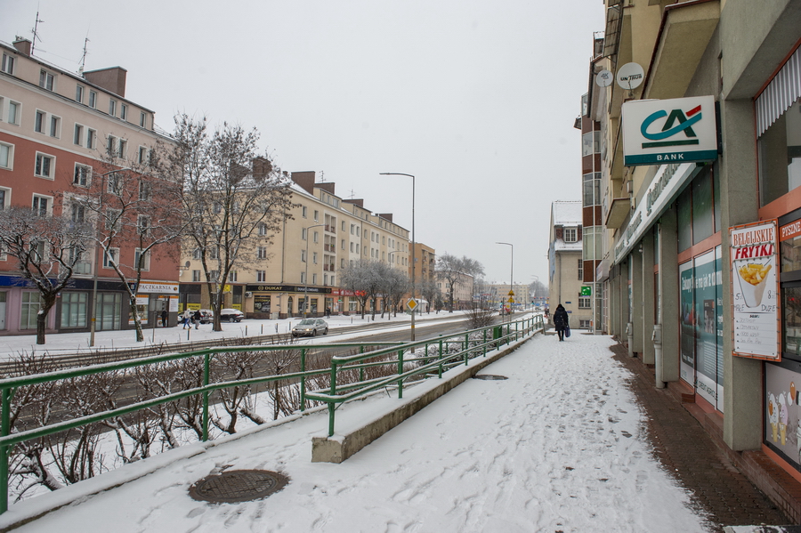 Elblskie ulice i chodniki w sobotnie przedpoudnie, fot. 59