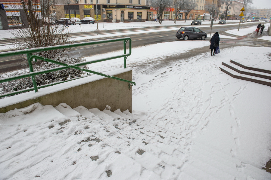 Elblskie ulice i chodniki w sobotnie przedpoudnie, fot. 60