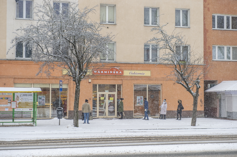 Elblskie ulice i chodniki w sobotnie przedpoudnie, fot. 62