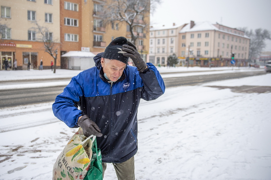 Elblskie ulice i chodniki w sobotnie przedpoudnie, fot. 63