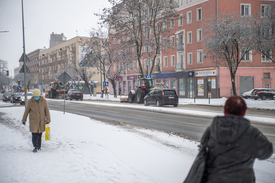 Elblskie ulice i chodniki w sobotnie przedpoudnie, fot. 64