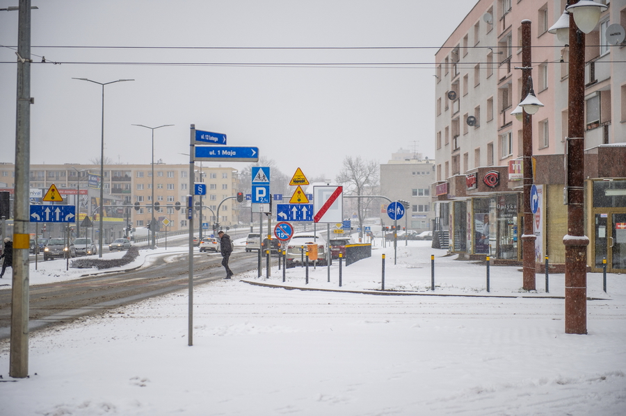 Elbląskie ulice i chodniki w sobotnie przedpołudnie, fot. 65