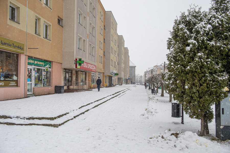 Elblskie ulice i chodniki w sobotnie przedpoudnie, fot. 66