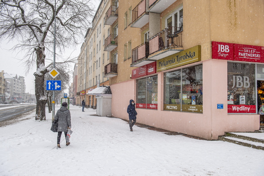 Elblskie ulice i chodniki w sobotnie przedpoudnie, fot. 67