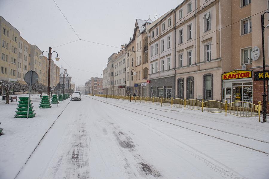 Elbląskie ulice i chodniki w sobotnie przedpołudnie, fot. 68