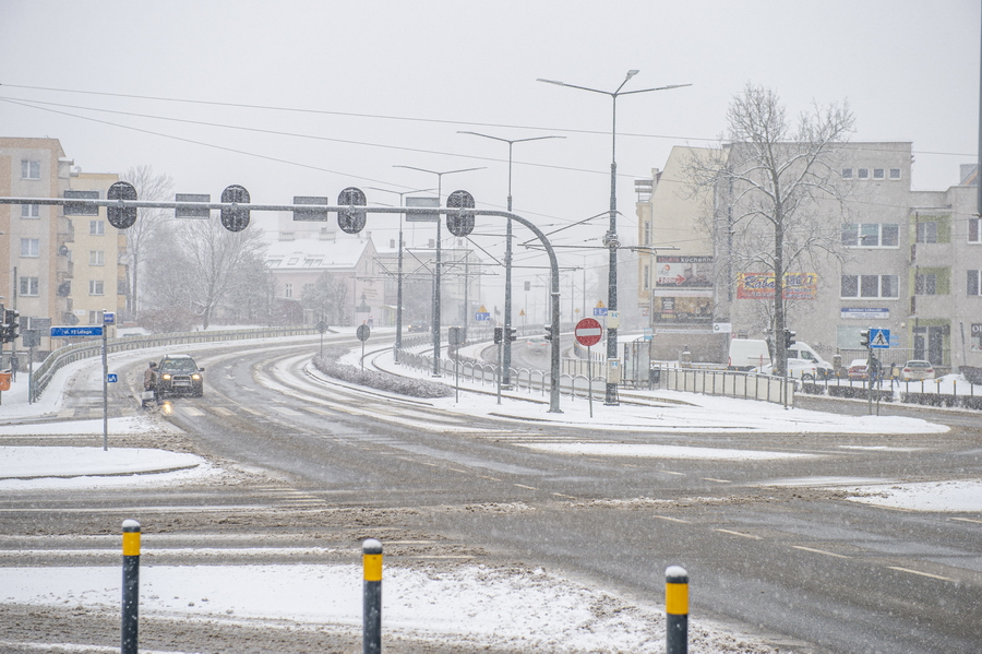 Elblskie ulice i chodniki w sobotnie przedpoudnie, fot. 72