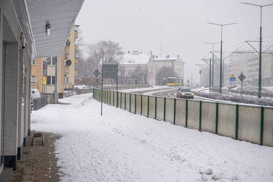 Elblskie ulice i chodniki w sobotnie przedpoudnie, fot. 74