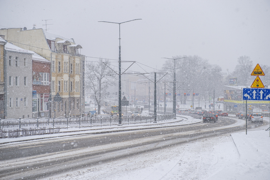 Elblskie ulice i chodniki w sobotnie przedpoudnie, fot. 77