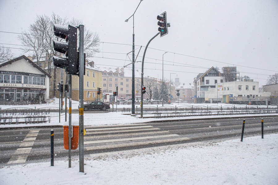 Elblskie ulice i chodniki w sobotnie przedpoudnie, fot. 78