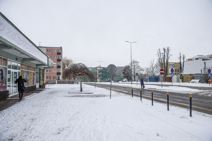 Elbląskie ulice i chodniki w sobotnie przedpołudnie, fot. 82